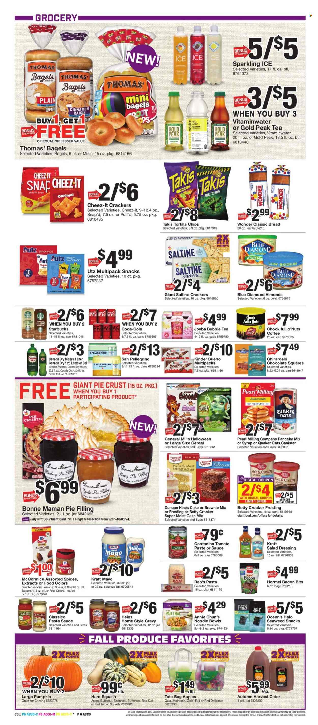 Giant Food ad - 09/27/2024 - 10/03/2024. Page 6