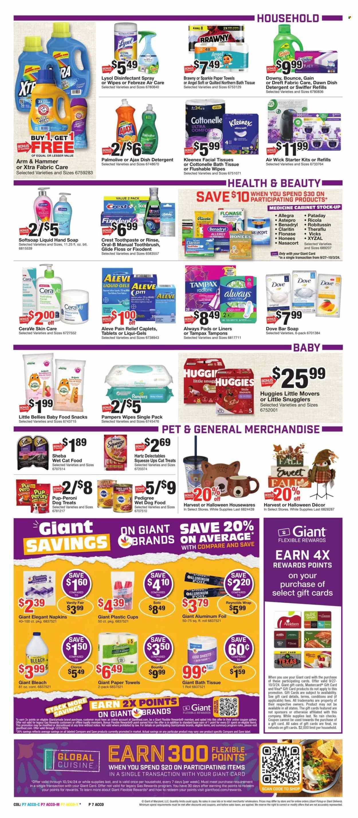 Giant Food ad - 09/27/2024 - 10/03/2024. Page 7