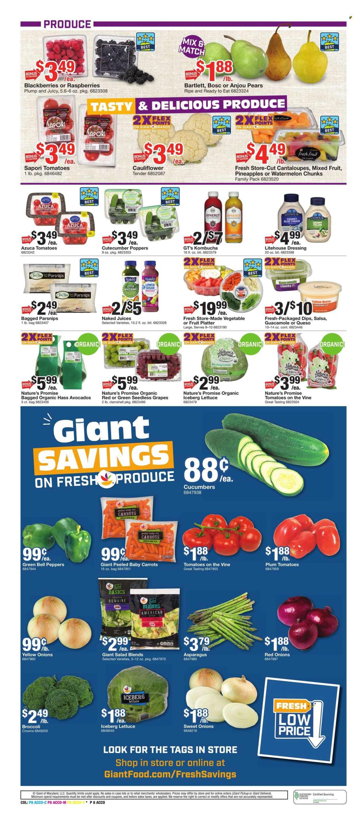 Giant Food ad - 09/27/2024 - 10/03/2024. Page 8