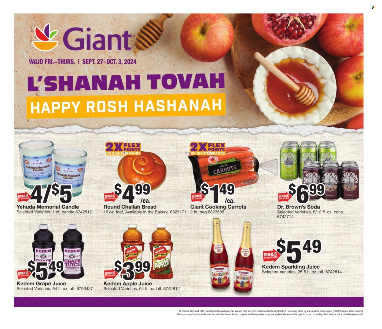 Giant Food ad - 09/27/2024 - 10/03/2024. Page 10