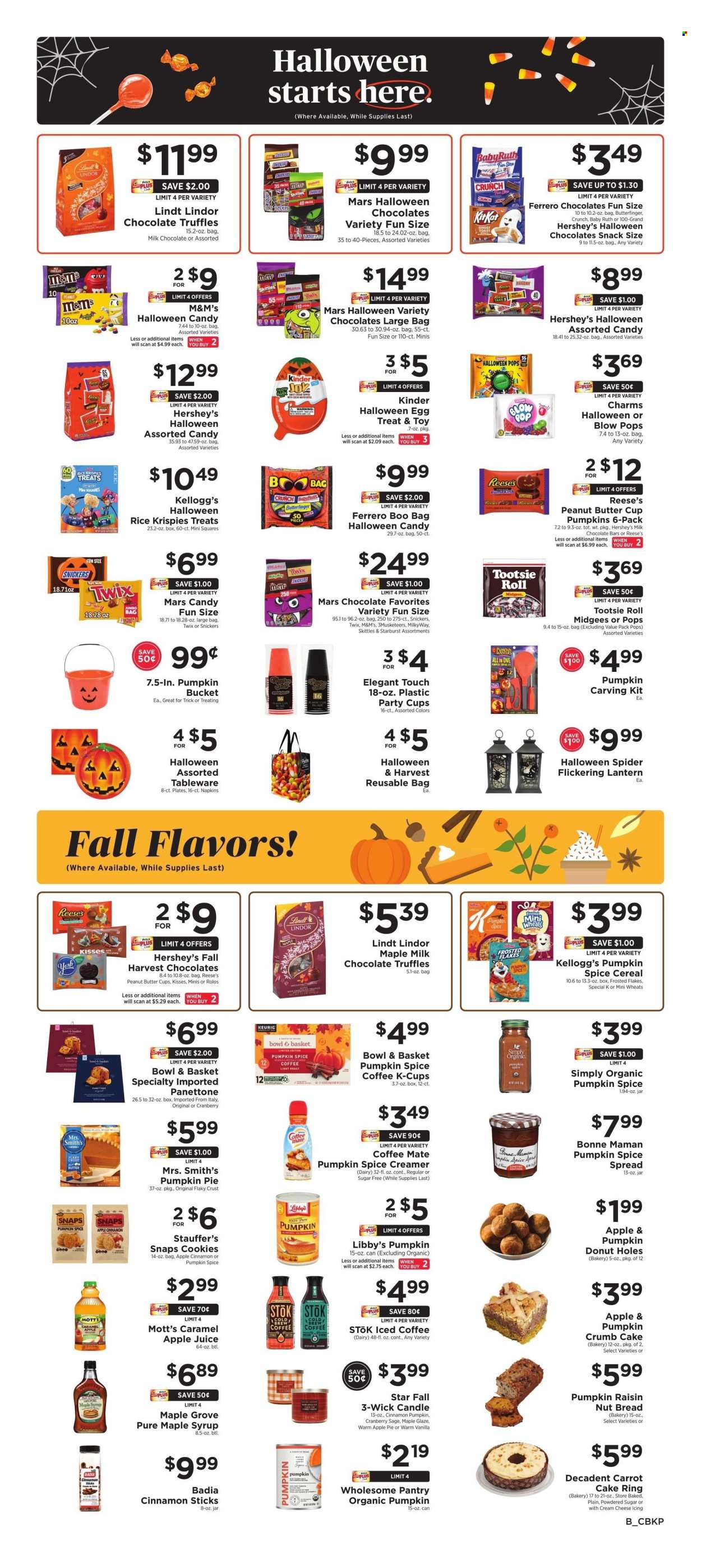 ShopRite ad - 09/27/2024 - 10/03/2024. Page 2