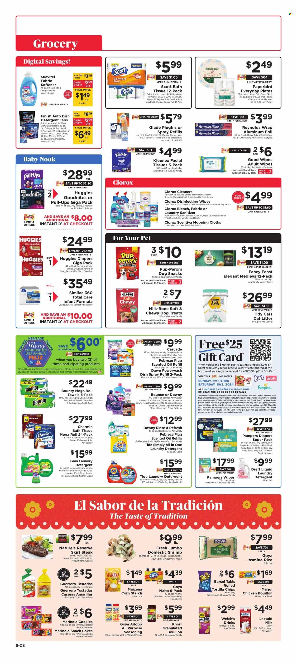 ShopRite ad - 09/27/2024 - 10/03/2024. Page 7