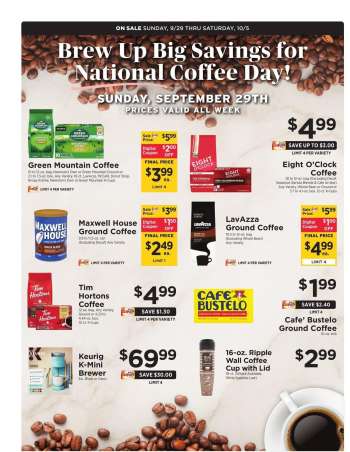 ShopRite Flyer - 09/27/2024 - 10/05/2024.