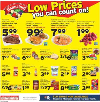 Hannaford Flyer - 09/29/2024 - 10/05/2024.