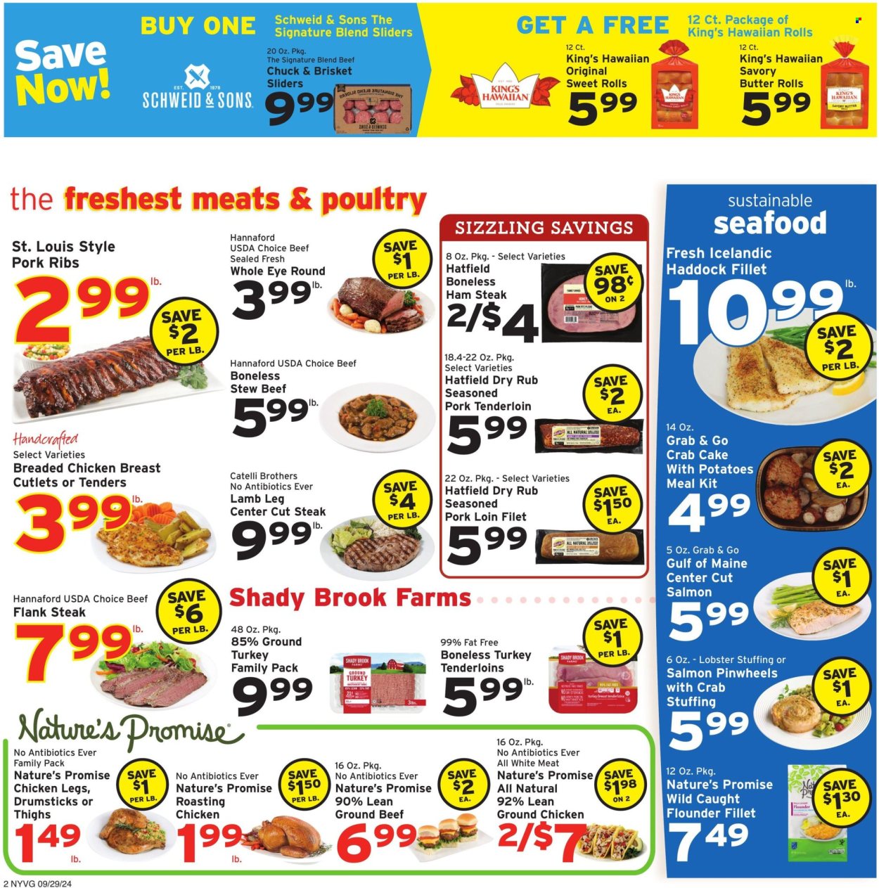 Hannaford ad - 09/29/2024 - 10/05/2024. Page 2