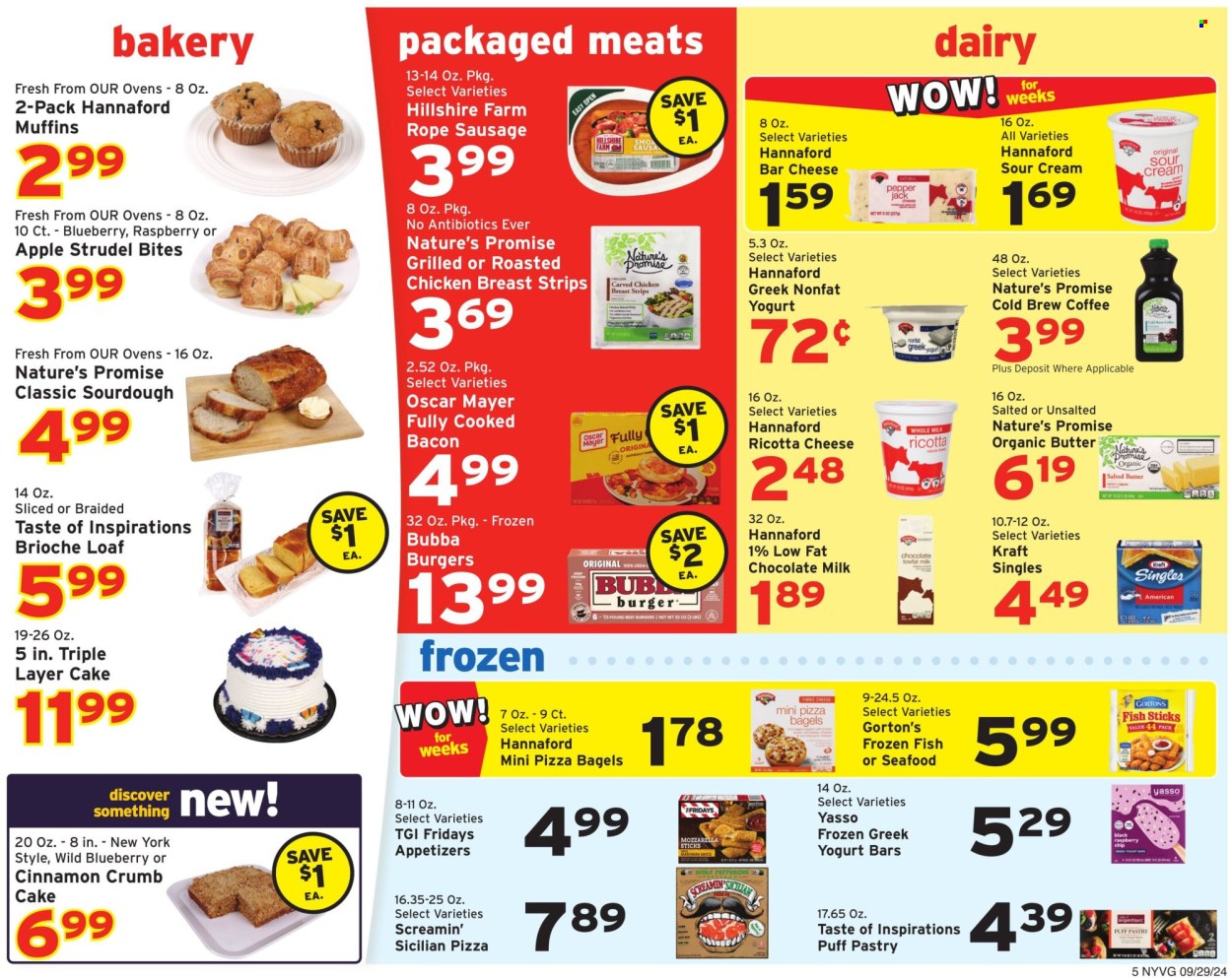 Hannaford ad - 09/29/2024 - 10/05/2024. Page 5