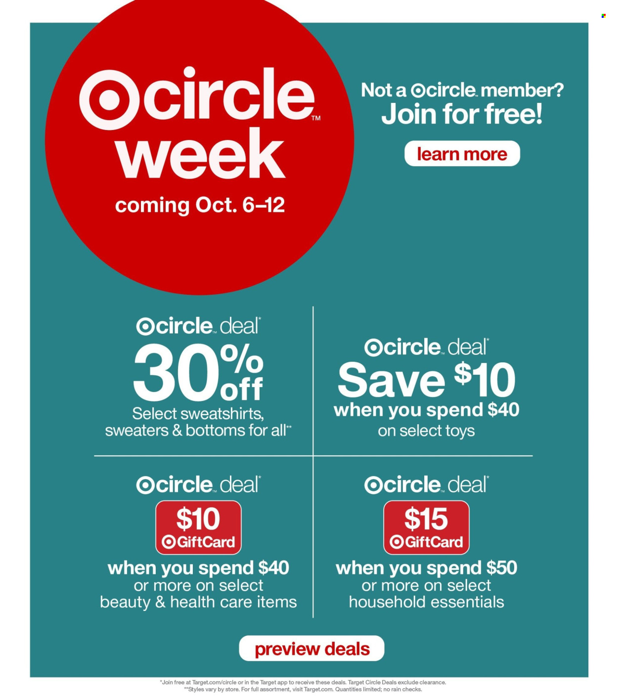 Target ad - 09/29/2024 - 10/05/2024. Page 2