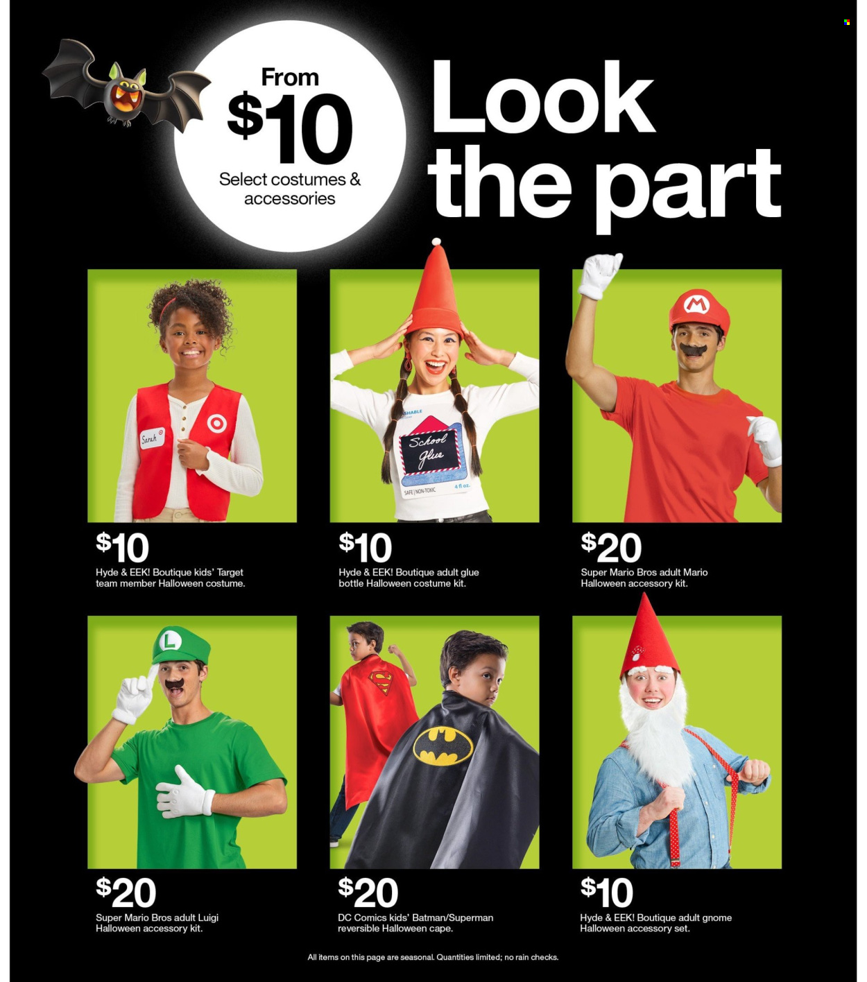 Target ad - 09/29/2024 - 10/05/2024. Page 4