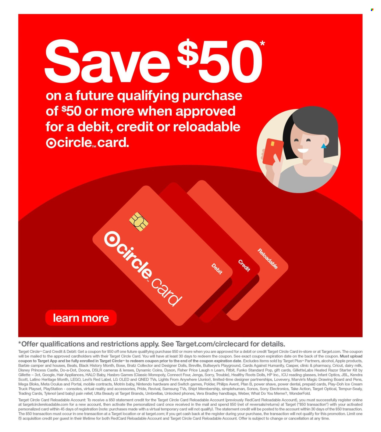 Target ad - 09/29/2024 - 10/05/2024. Page 31