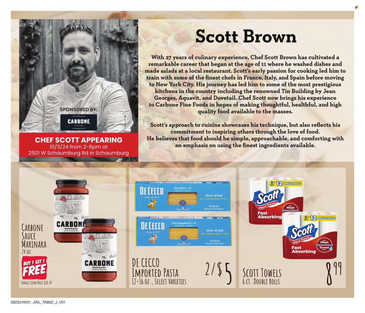 Jewel Osco ad - 09/25/2024 - 10/15/2024. Page 2