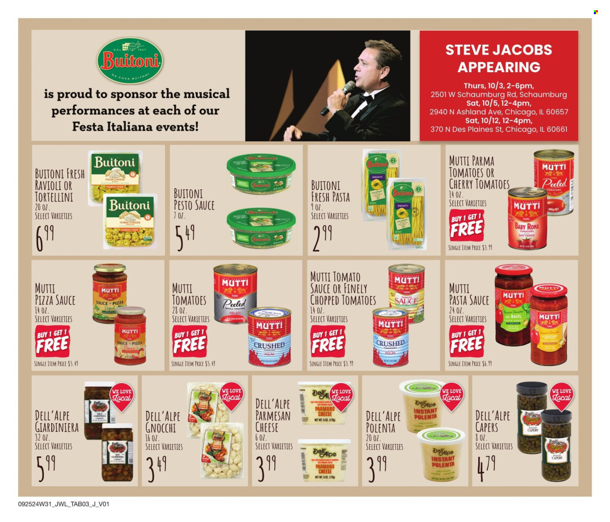 Jewel Osco ad - 09/25/2024 - 10/15/2024. Page 3