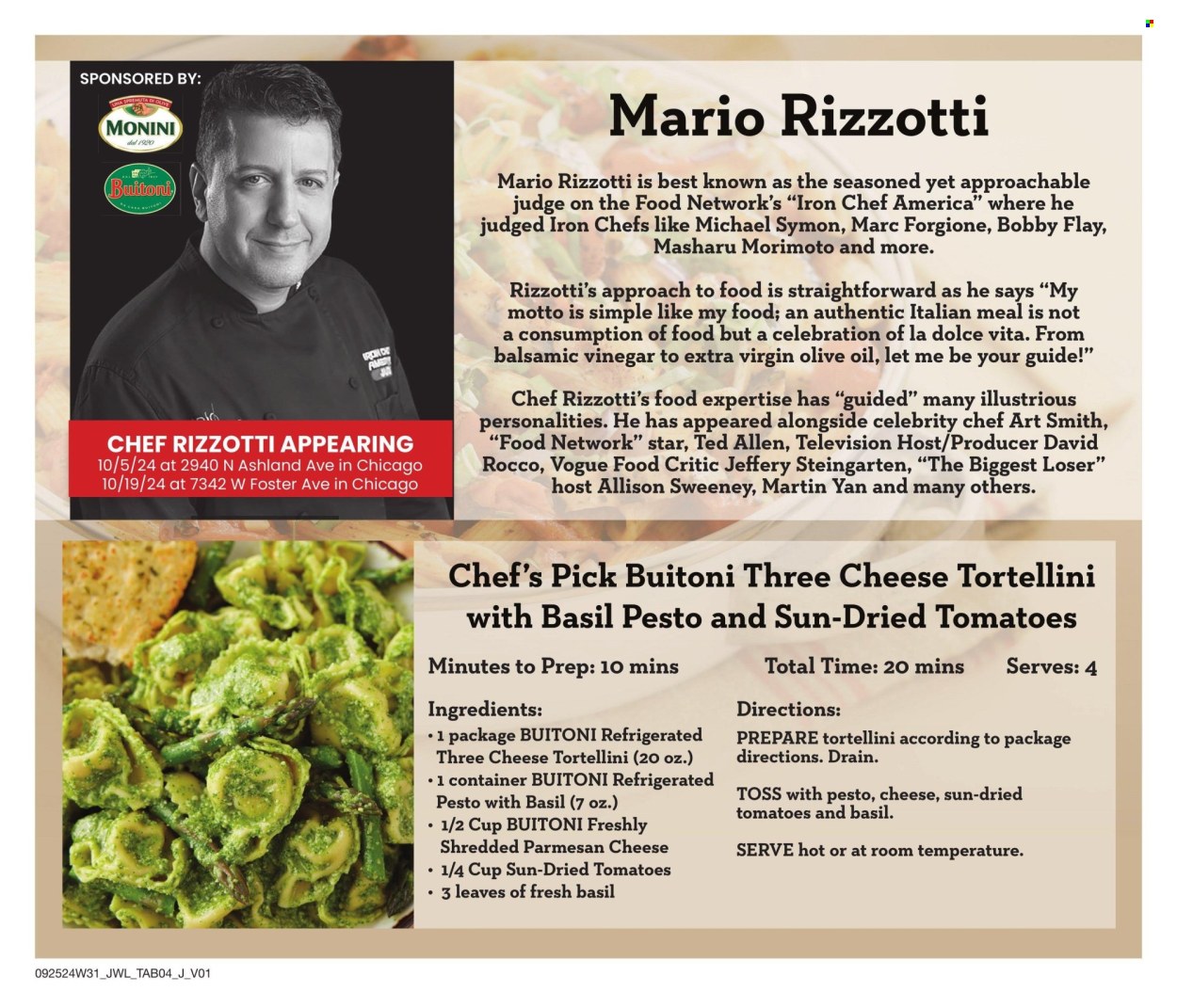 Jewel Osco ad - 09/25/2024 - 10/15/2024. Page 4