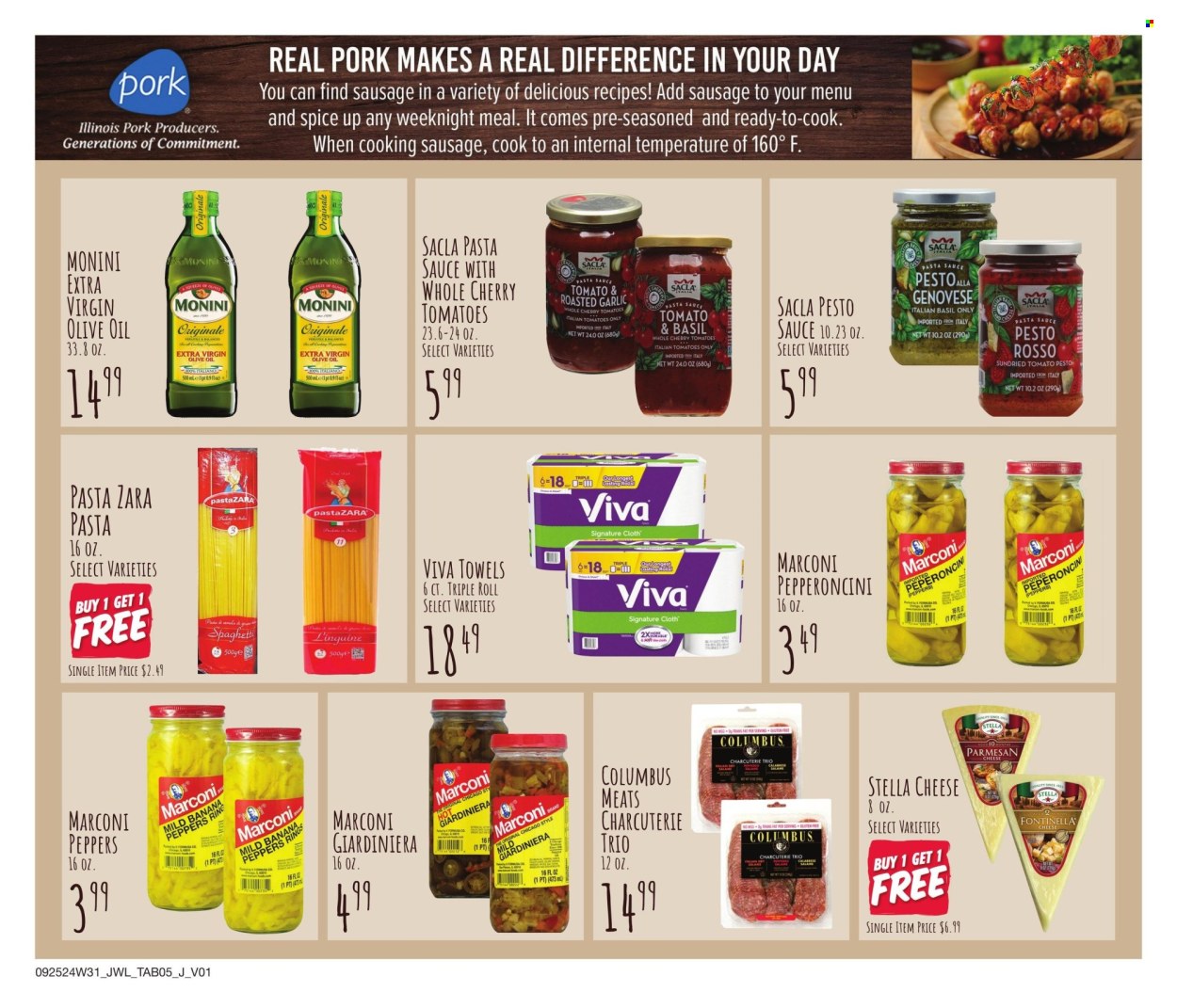 Jewel Osco ad - 09/25/2024 - 10/15/2024. Page 5