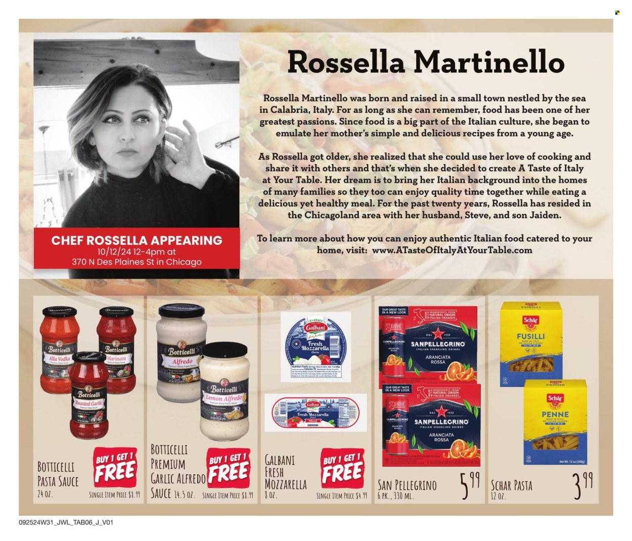 Jewel Osco ad - 09/25/2024 - 10/15/2024. Page 6