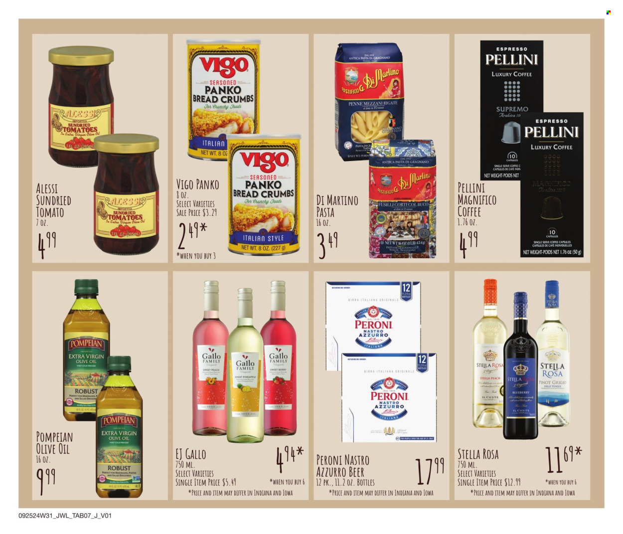 Jewel Osco ad - 09/25/2024 - 10/15/2024. Page 7
