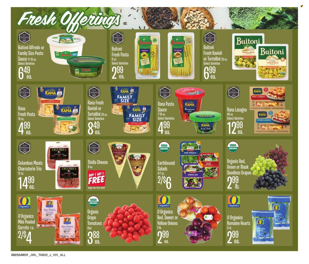 Jewel Osco ad - 09/25/2024 - 10/15/2024. Page 2