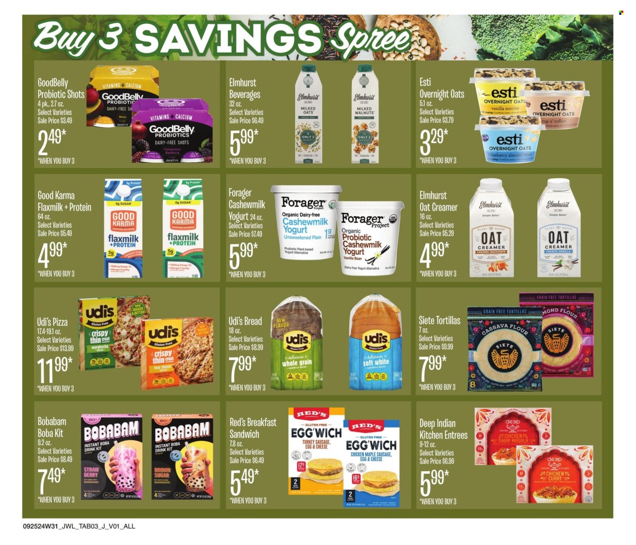 Jewel Osco ad - 09/25/2024 - 10/15/2024. Page 3