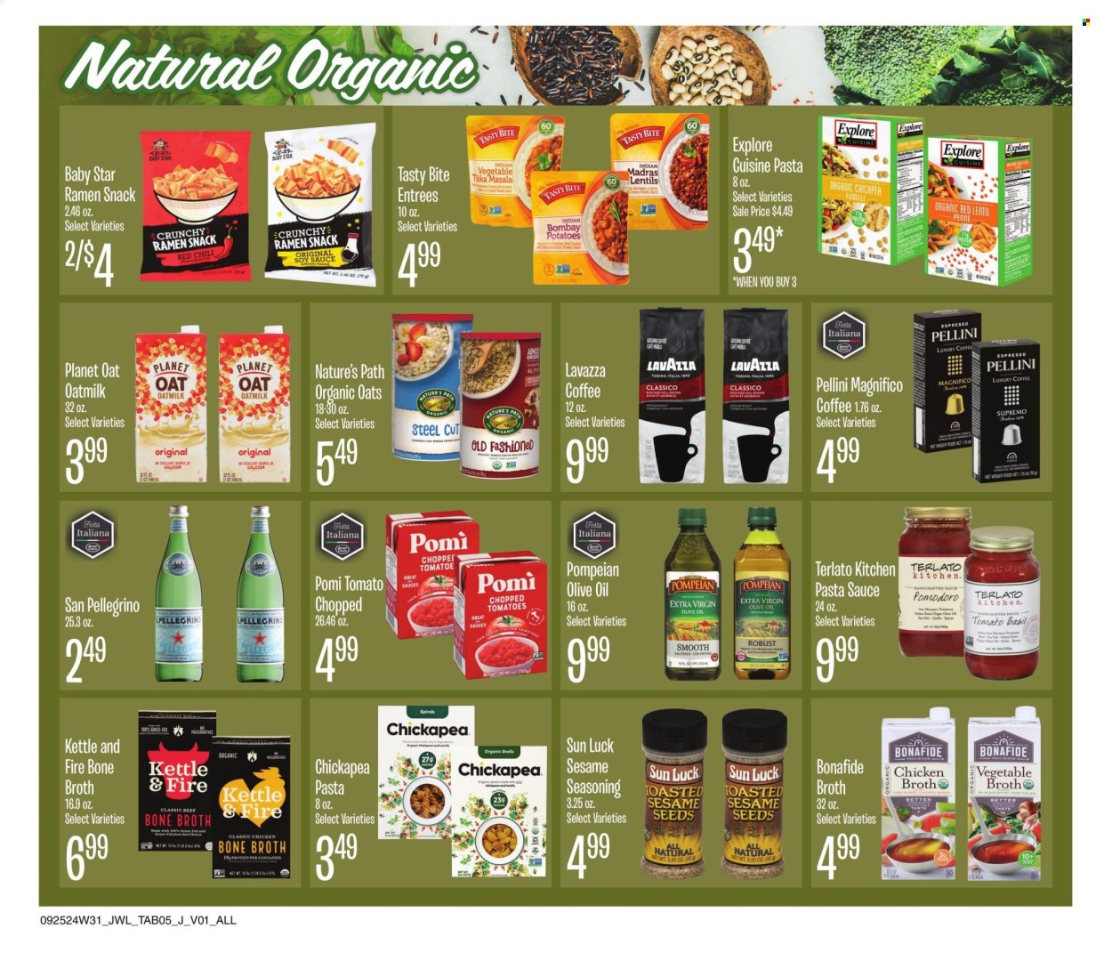 Jewel Osco ad - 09/25/2024 - 10/15/2024. Page 5