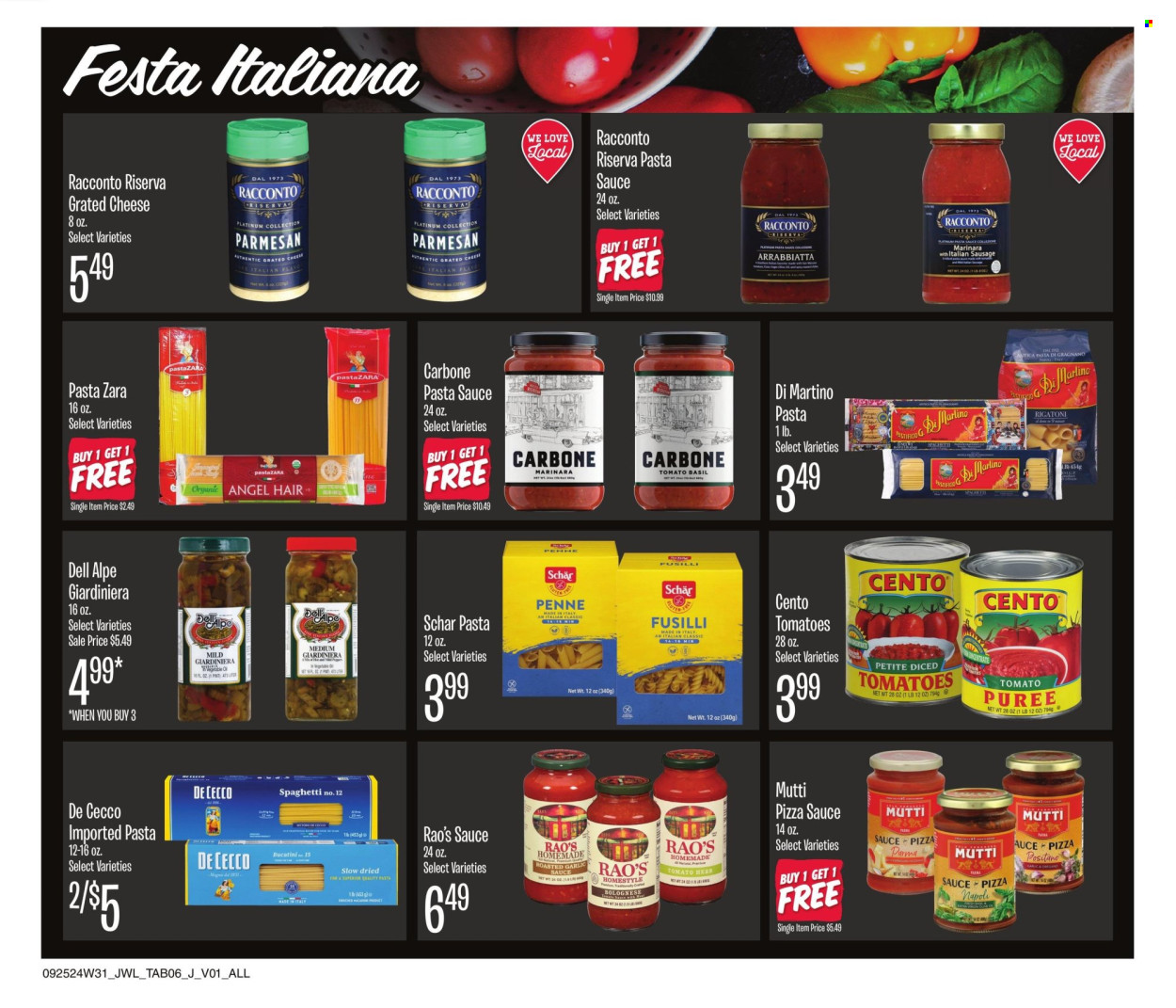 Jewel Osco ad - 09/25/2024 - 10/15/2024. Page 6