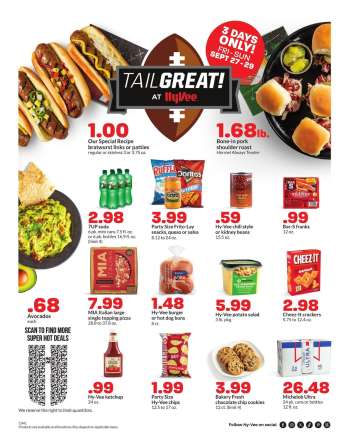 Hy-Vee Flyer - 09/27/2024 - 09/29/2024.