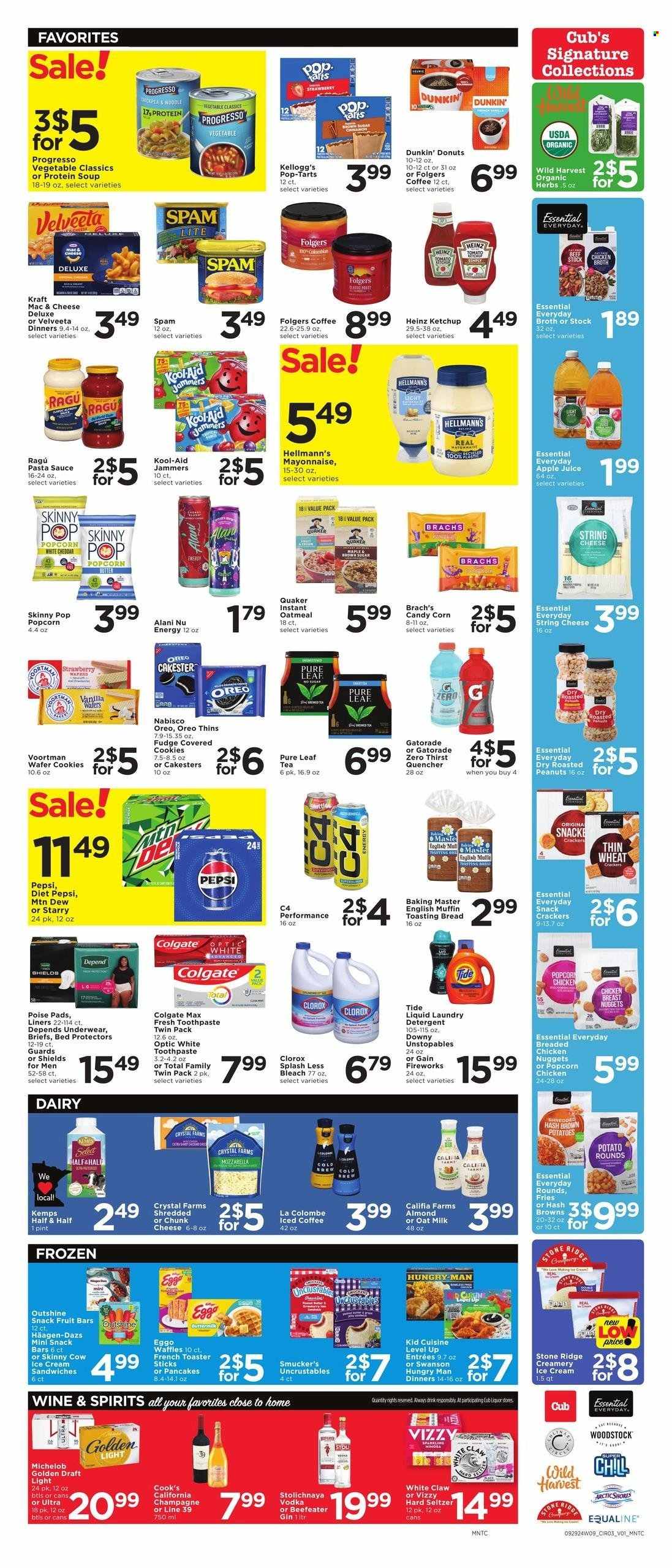 Cub Foods ad - 09/29/2024 - 10/05/2024. Page 3