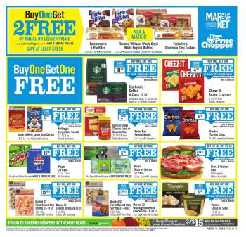 Price Chopper Flyer - 09/29/2024 - 10/05/2024.