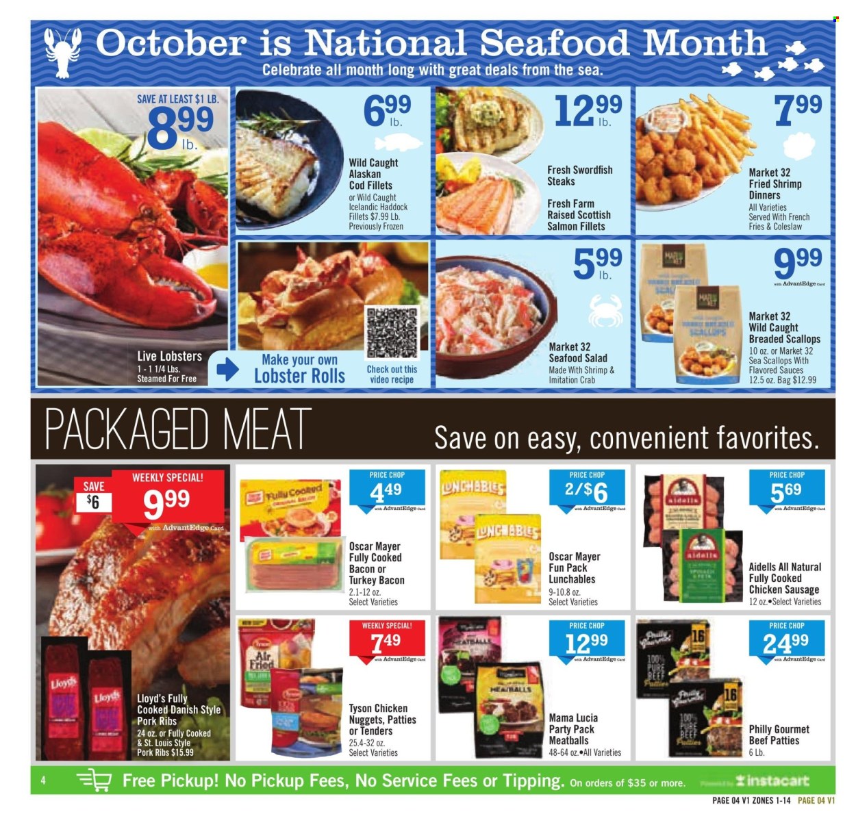 Price Chopper ad - 09/29/2024 - 10/05/2024. Page 4