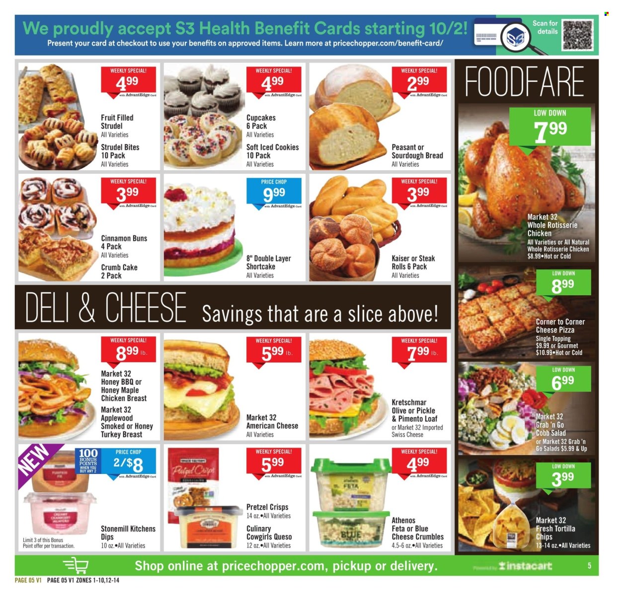 Price Chopper ad - 09/29/2024 - 10/05/2024. Page 5