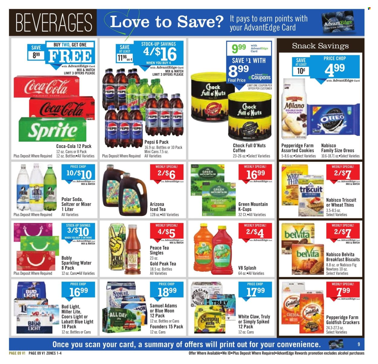 Price Chopper ad - 09/29/2024 - 10/05/2024. Page 9
