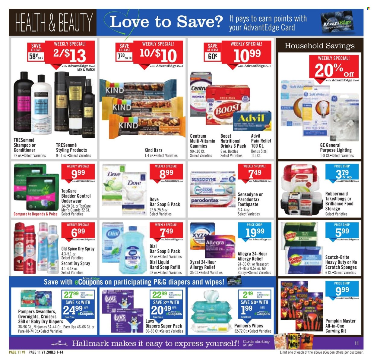 Price Chopper ad - 09/29/2024 - 10/05/2024. Page 11