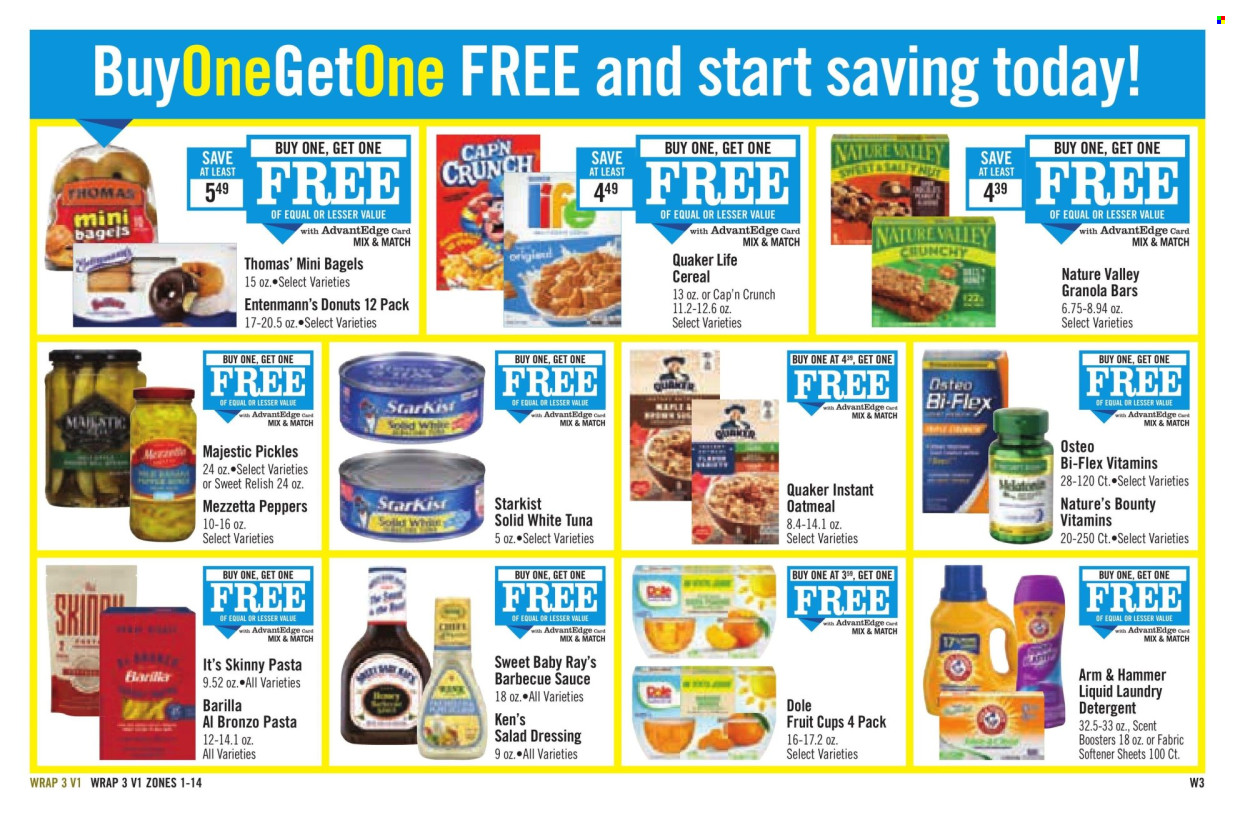 Price Chopper ad - 09/29/2024 - 10/05/2024. Page 15