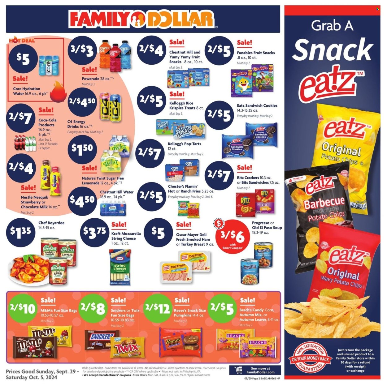 Family Dollar ad - 09/29/2024 - 10/05/2024. Page 2