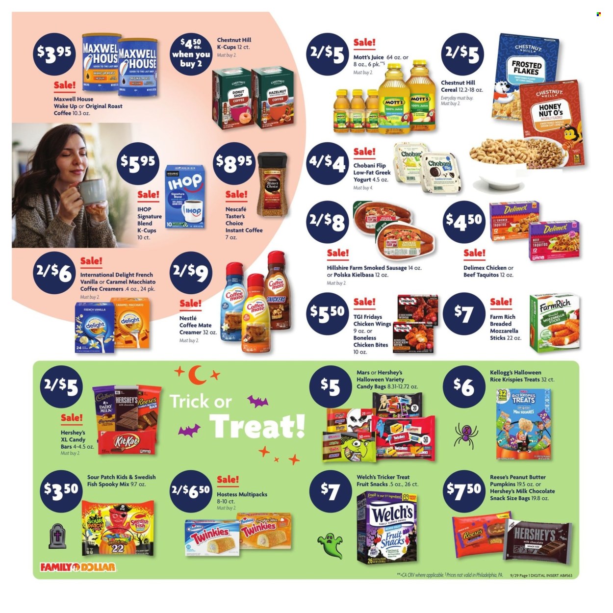 Family Dollar ad - 09/29/2024 - 10/05/2024. Page 3