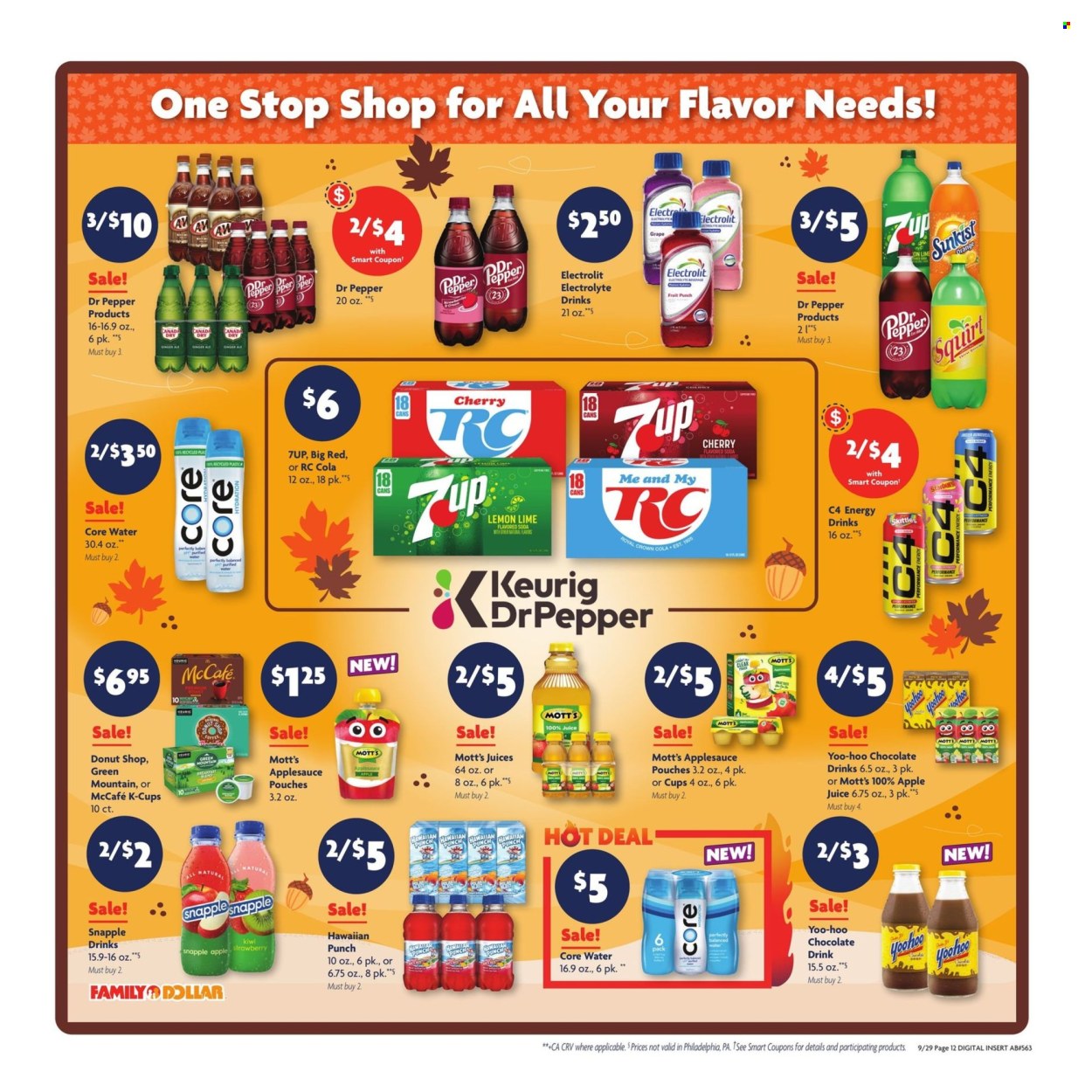 Family Dollar ad - 09/29/2024 - 10/05/2024. Page 5