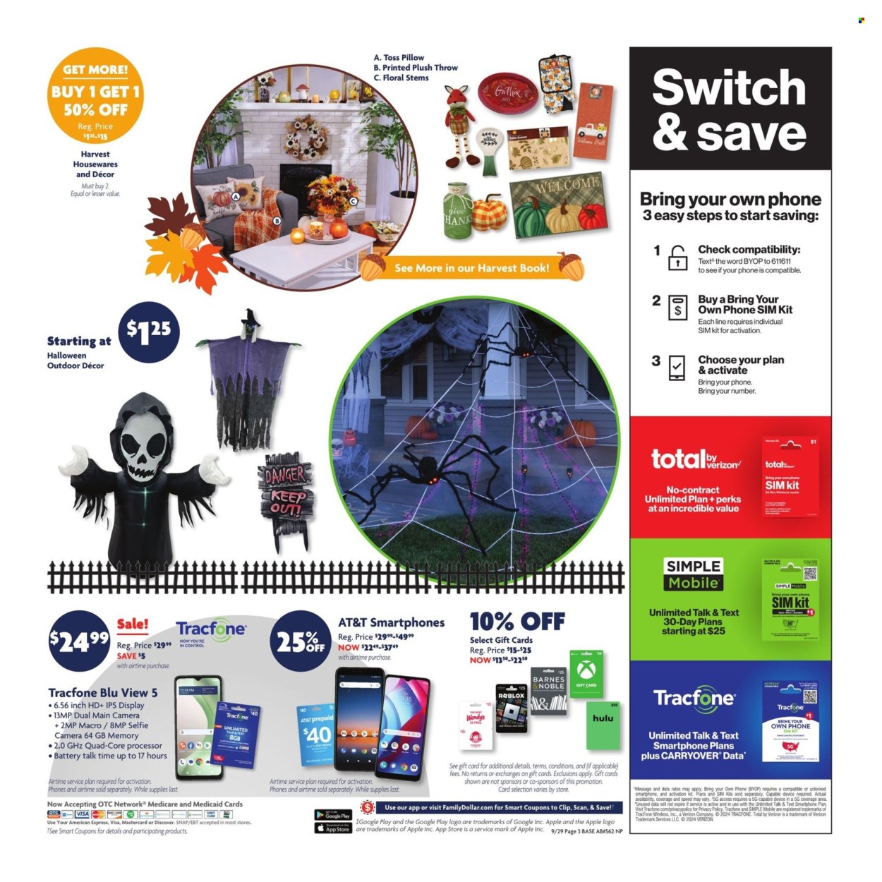 Family Dollar ad - 09/29/2024 - 10/05/2024. Page 6
