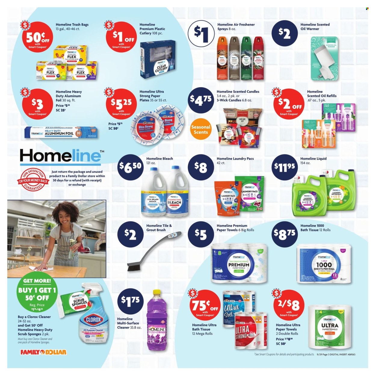 Family Dollar ad - 09/29/2024 - 10/05/2024. Page 8