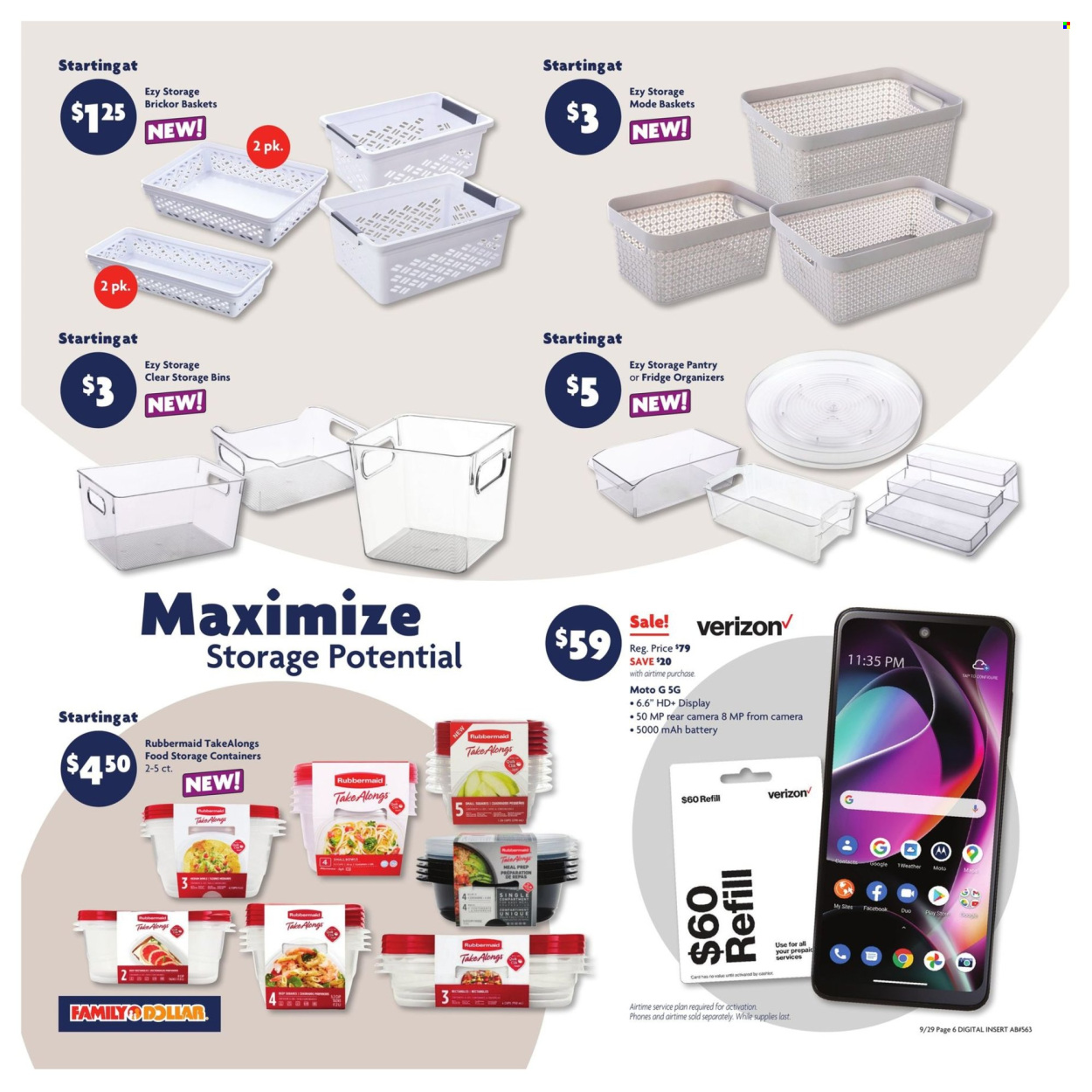 Family Dollar ad - 09/29/2024 - 10/05/2024. Page 9