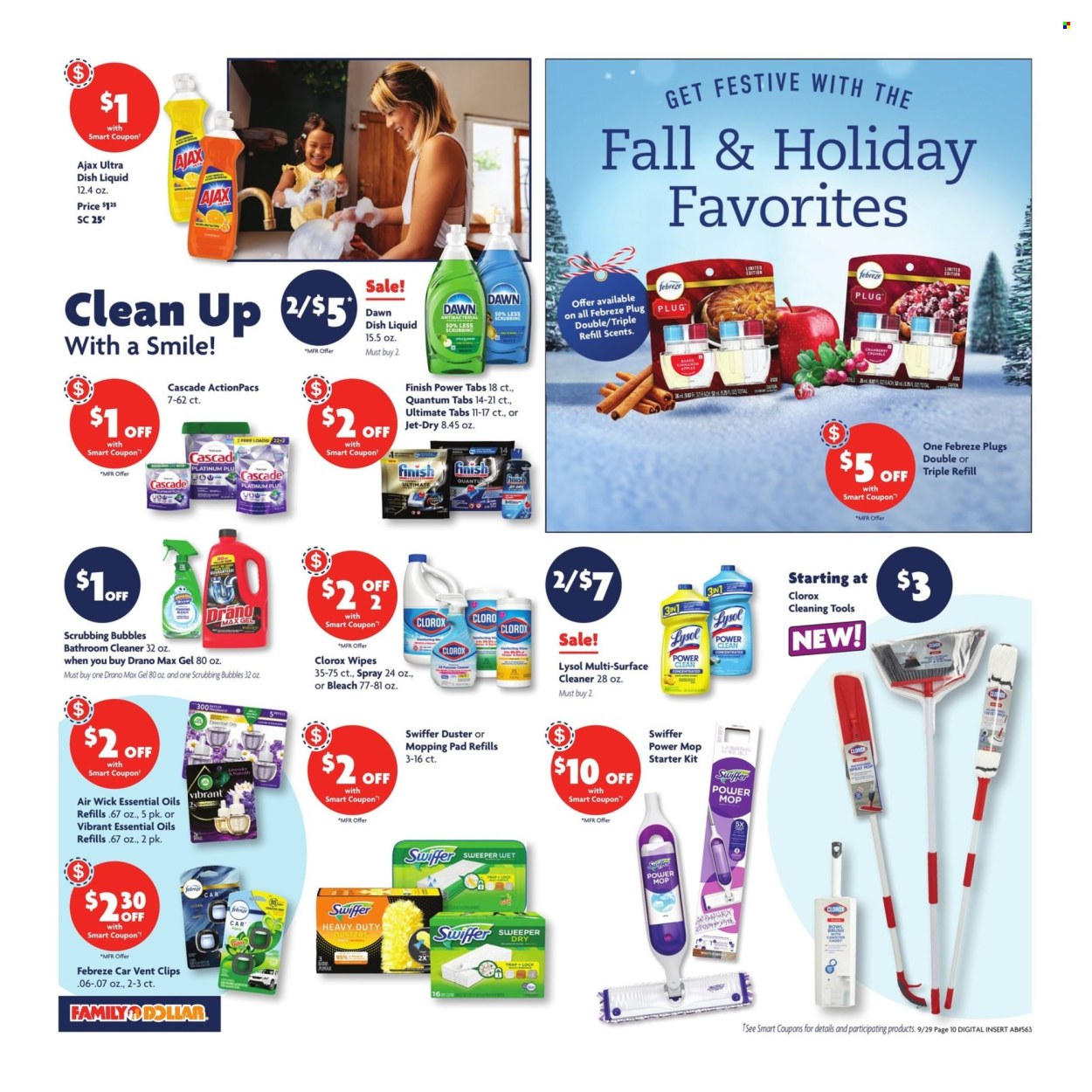 Family Dollar ad - 09/29/2024 - 10/05/2024. Page 10