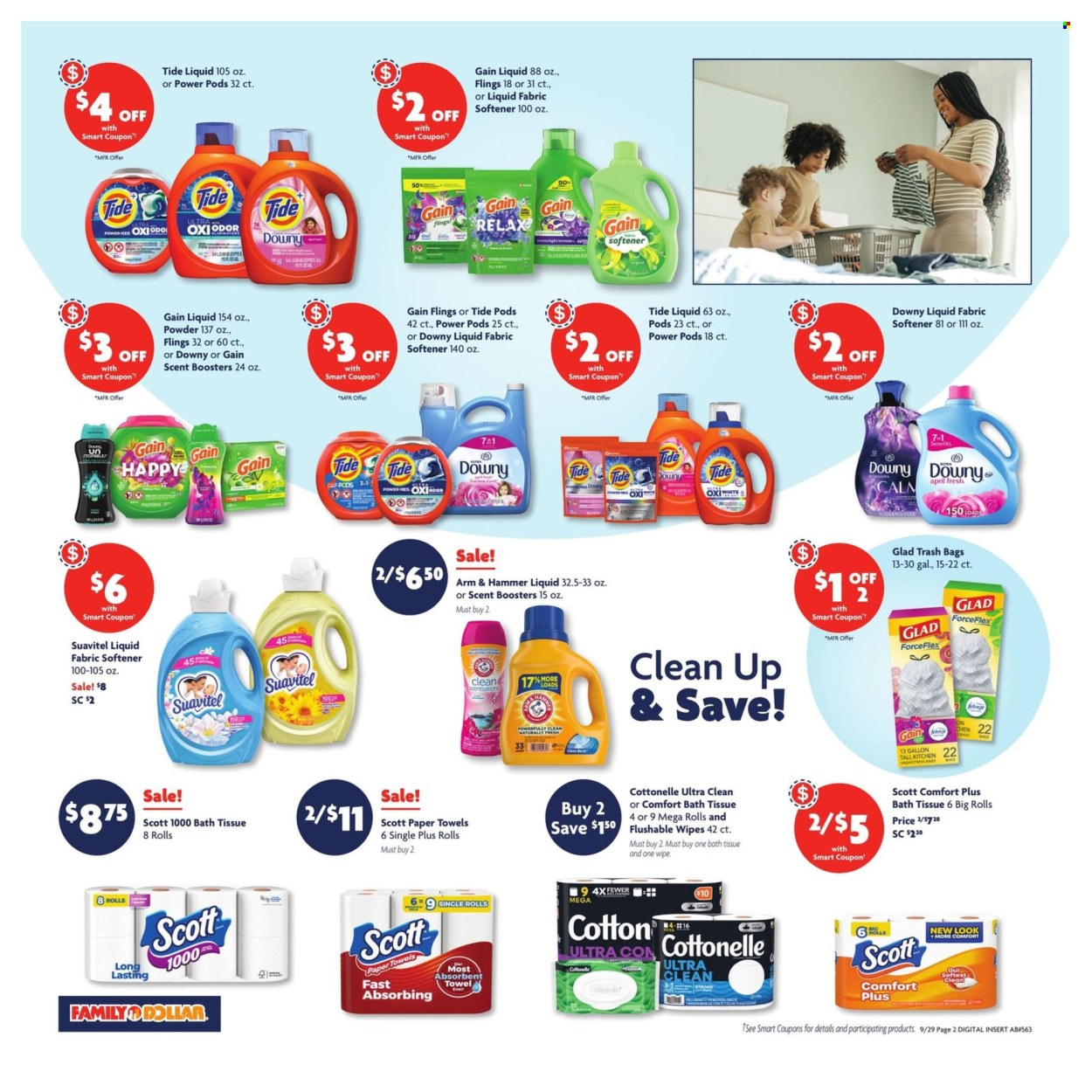 Family Dollar ad - 09/29/2024 - 10/05/2024. Page 11