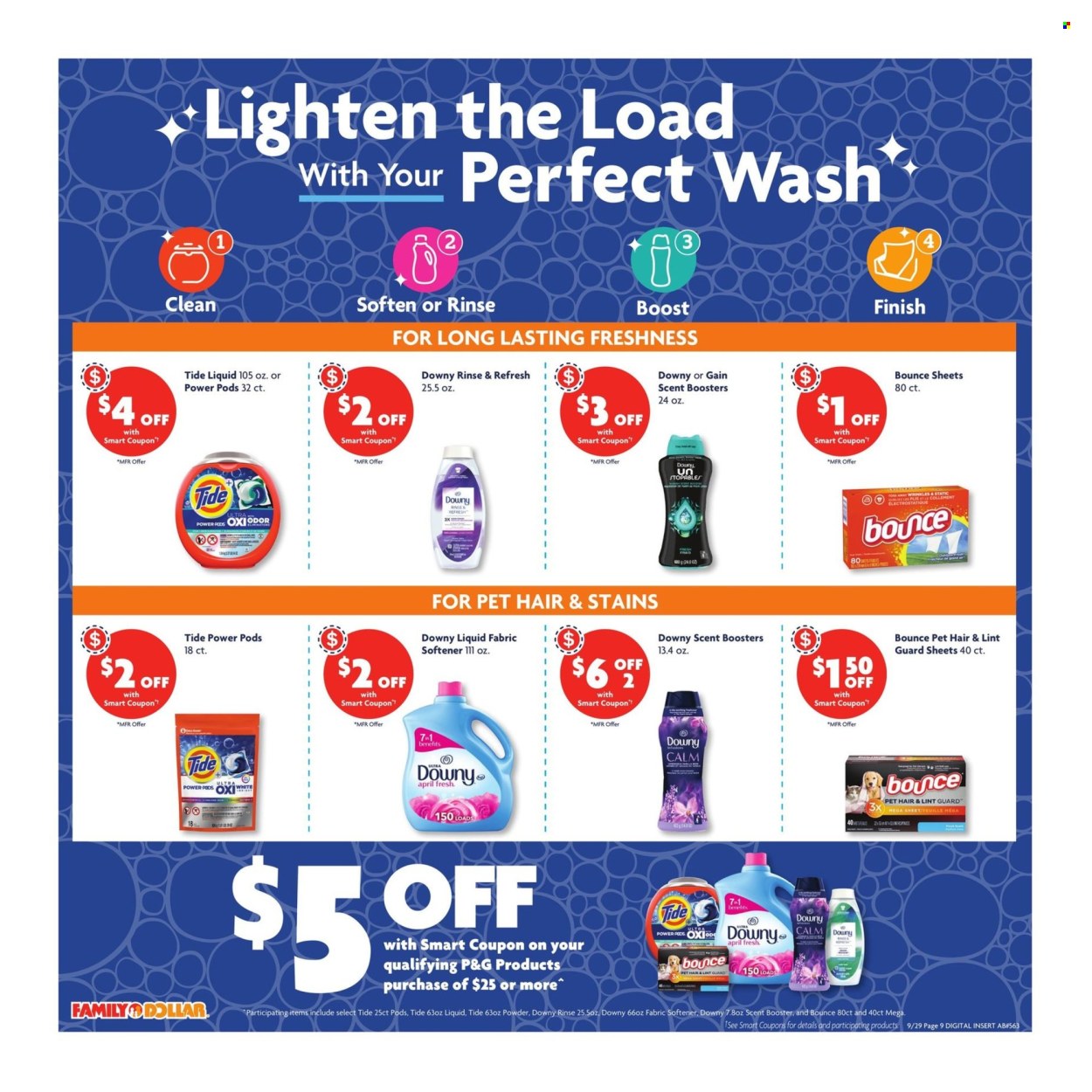Family Dollar ad - 09/29/2024 - 10/05/2024. Page 12
