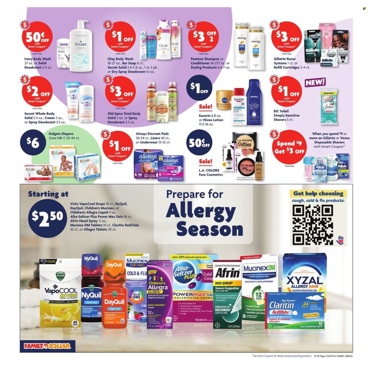 Family Dollar ad - 09/29/2024 - 10/05/2024. Page 13