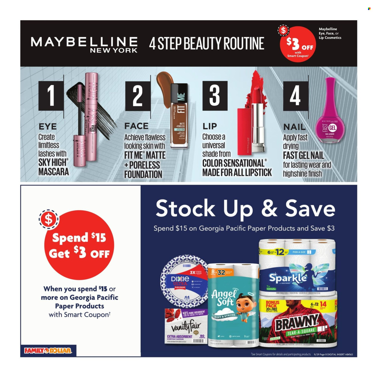 Family Dollar ad - 09/29/2024 - 10/05/2024. Page 14