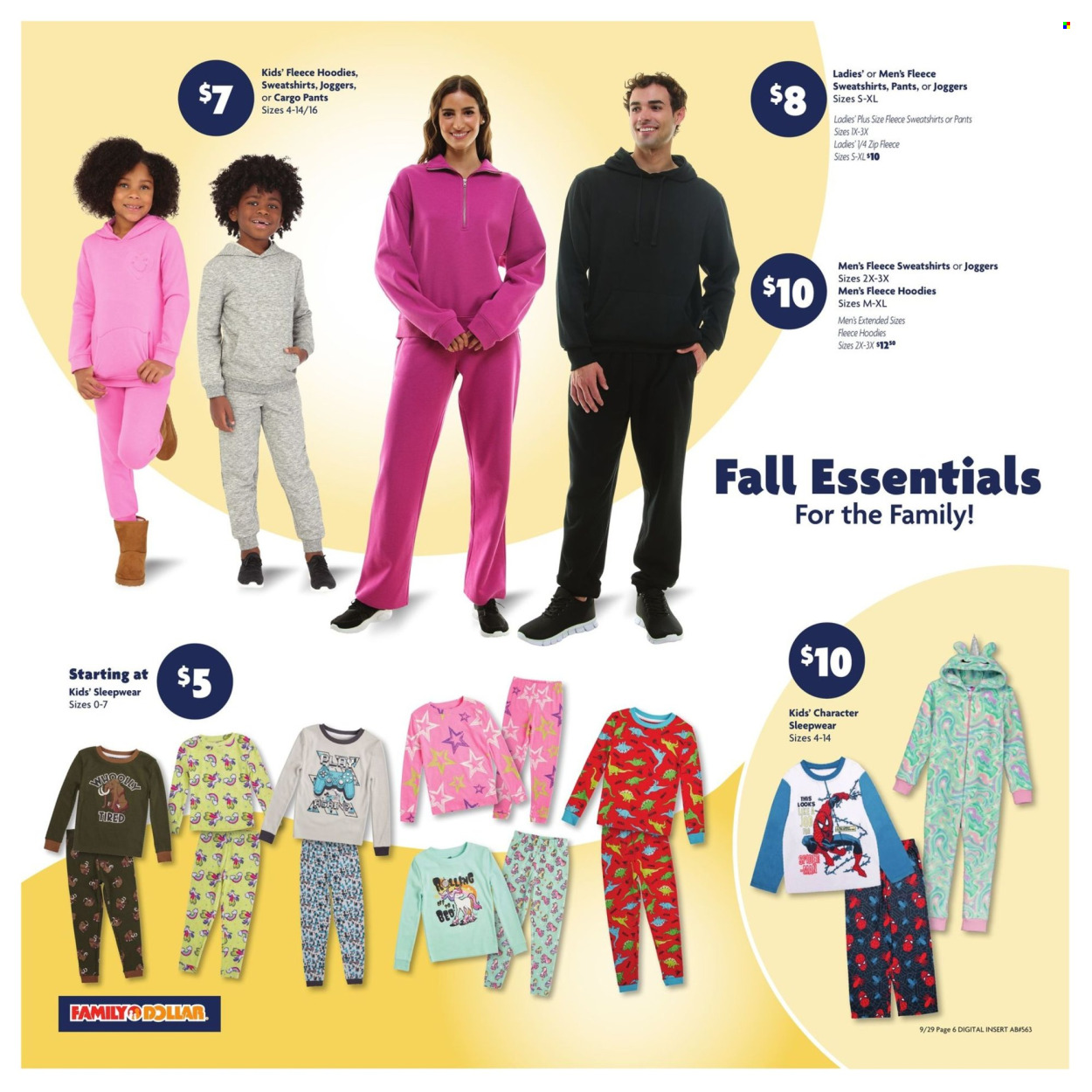 Family Dollar ad - 09/29/2024 - 10/05/2024. Page 15