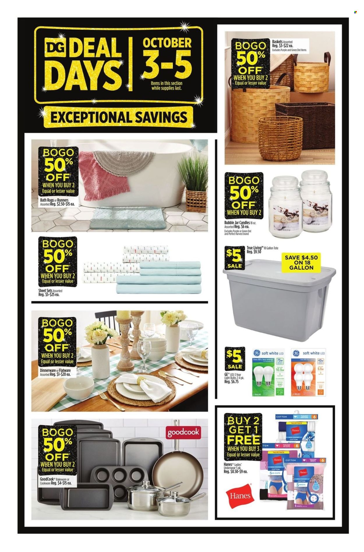 Dollar General ad - 09/29/2024 - 10/05/2024. Page 2