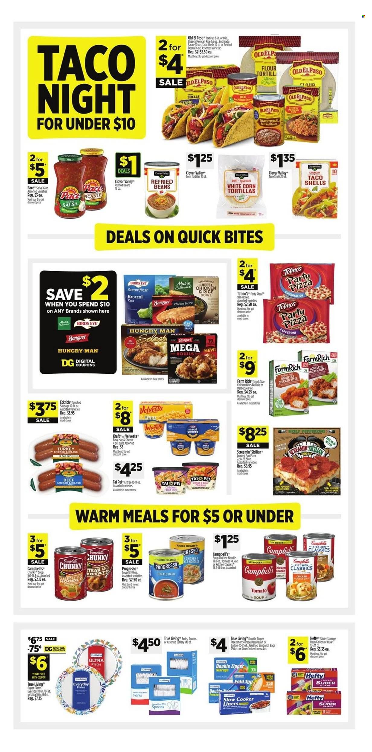 Dollar General ad - 09/29/2024 - 10/05/2024. Page 3