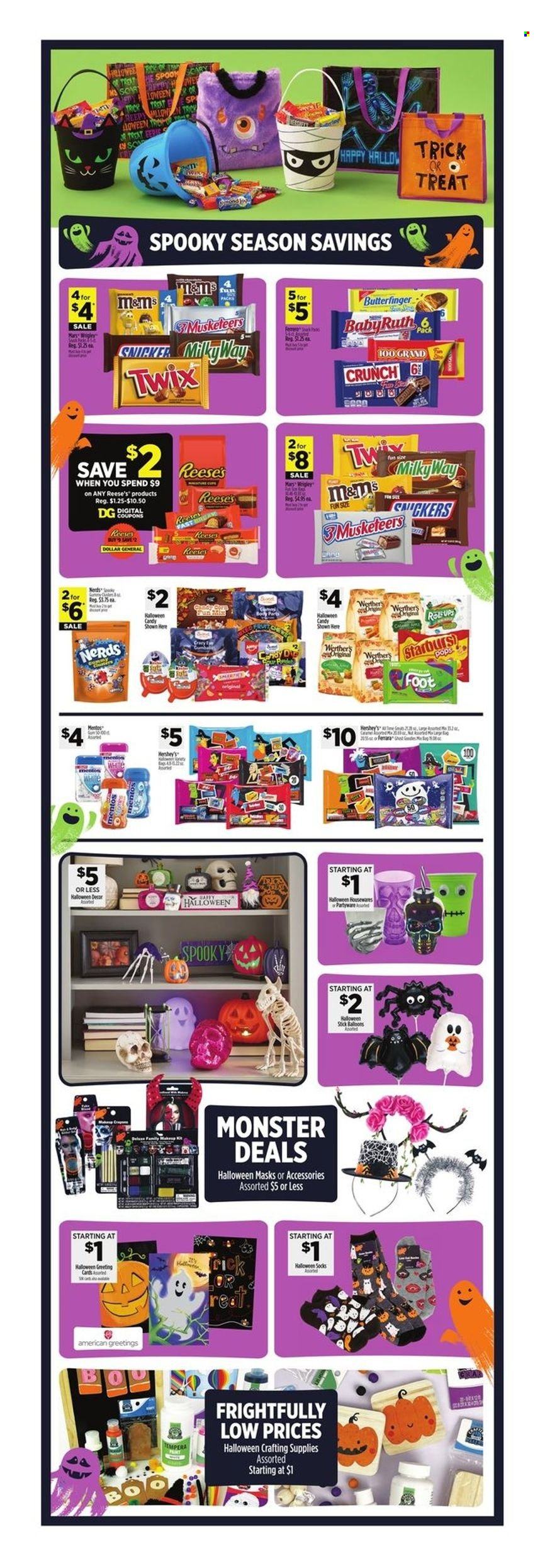 Dollar General ad - 09/29/2024 - 10/05/2024. Page 6