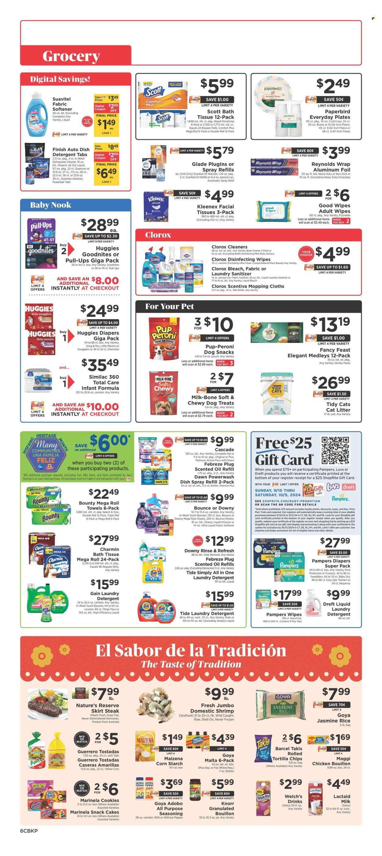 ShopRite ad - 09/29/2024 - 10/05/2024. Page 8