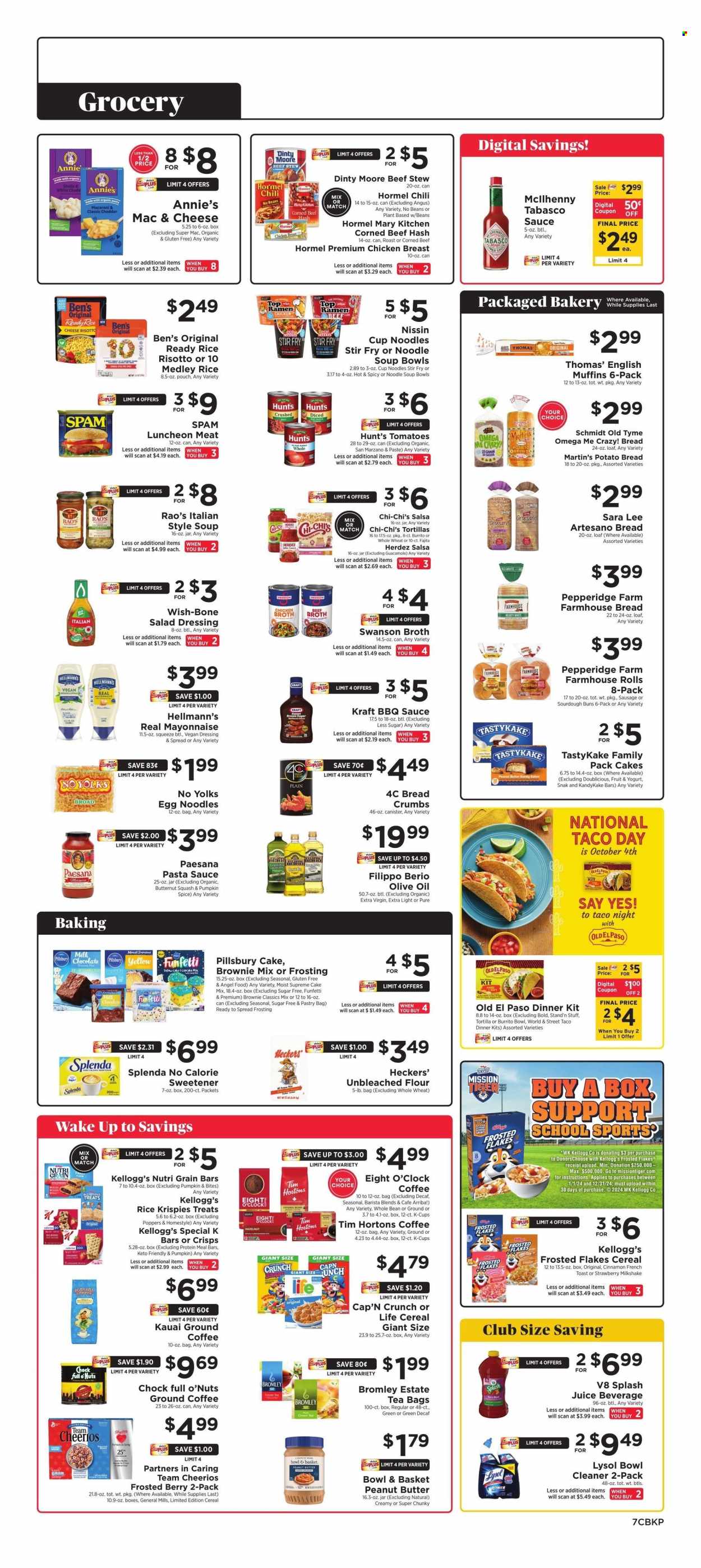 ShopRite ad - 09/29/2024 - 10/05/2024. Page 9