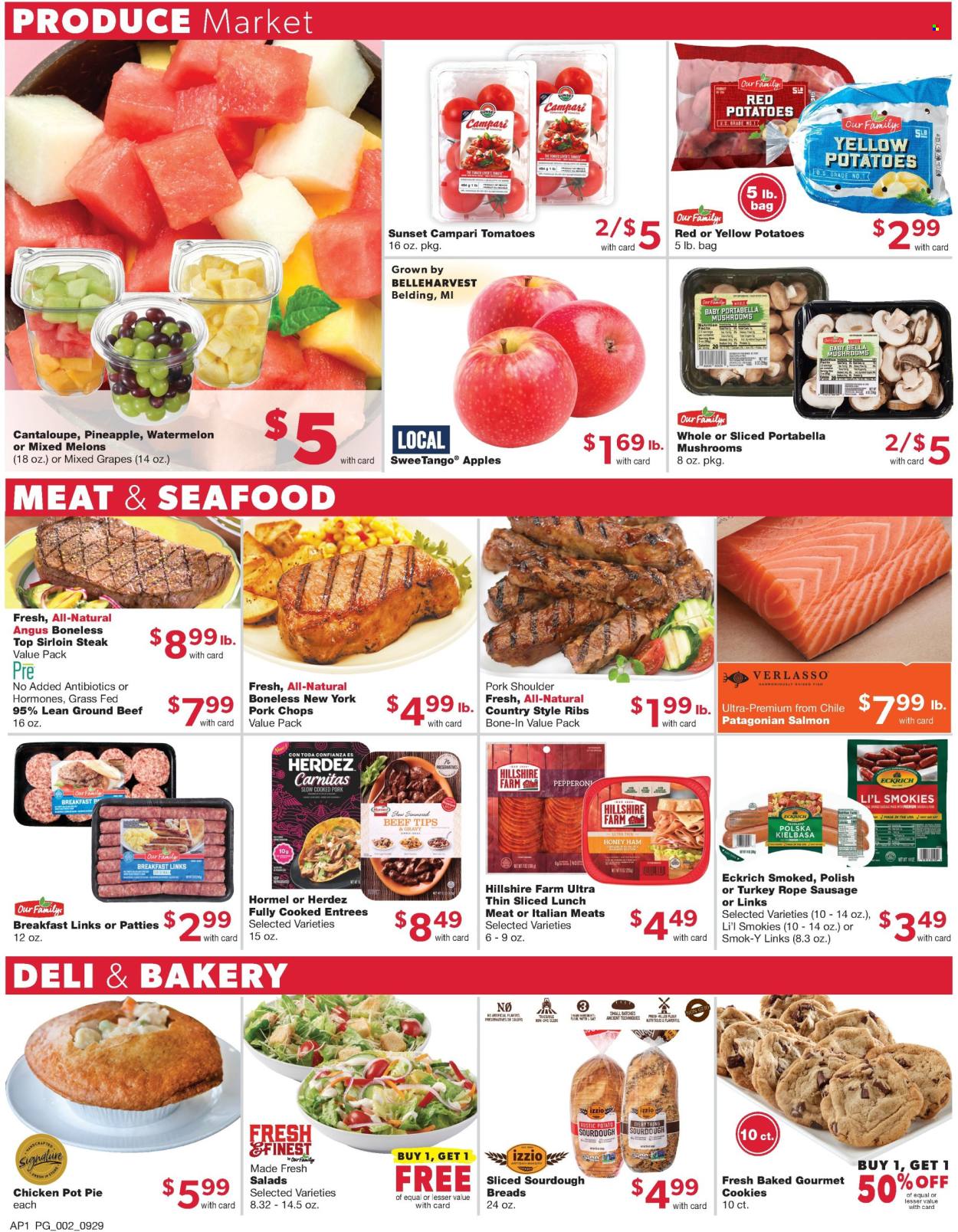 Family Fare ad - 09/29/2024 - 10/05/2024. Page 5