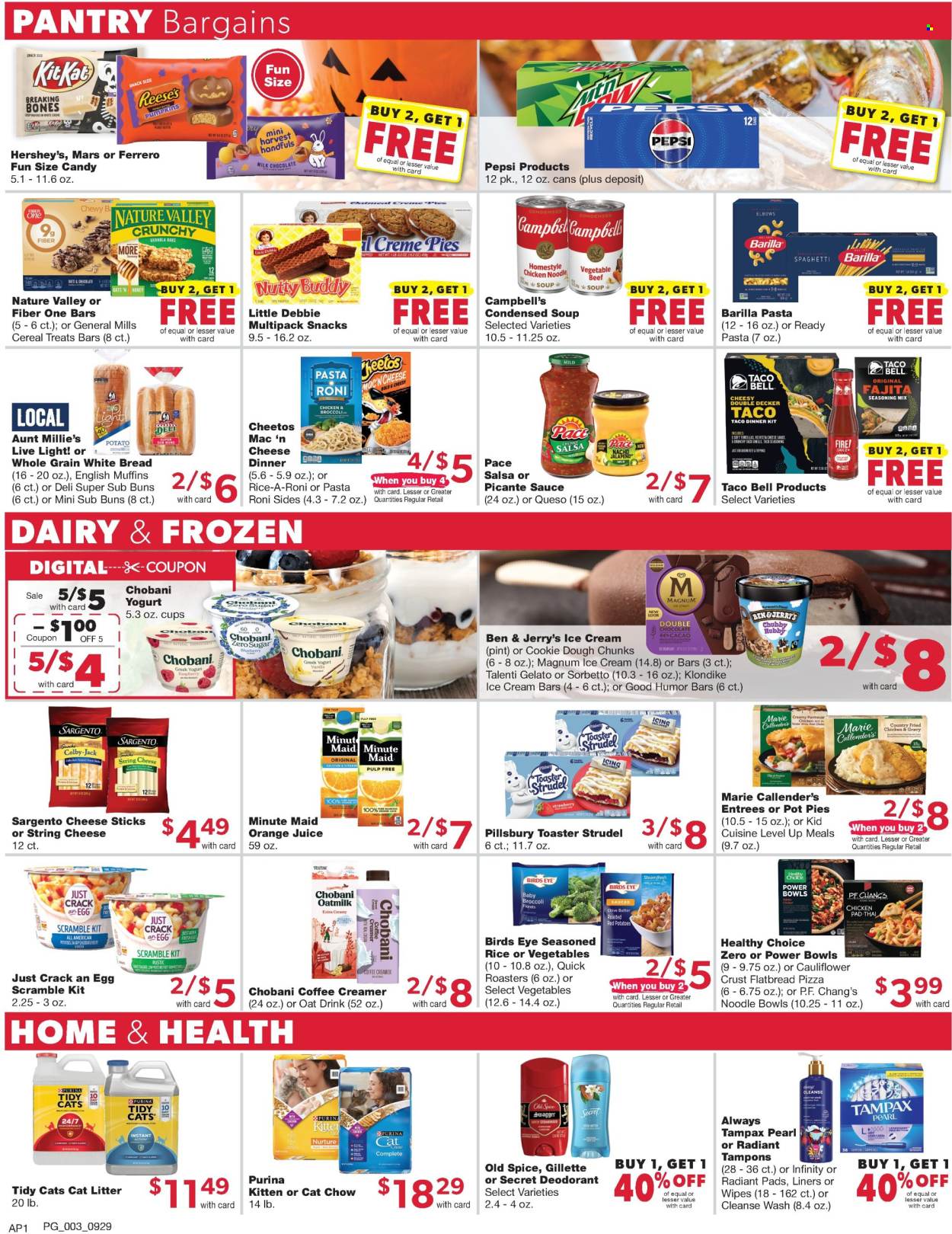 Family Fare ad - 09/29/2024 - 10/05/2024. Page 6